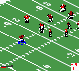 NFL Blitz (USA) In game screenshot